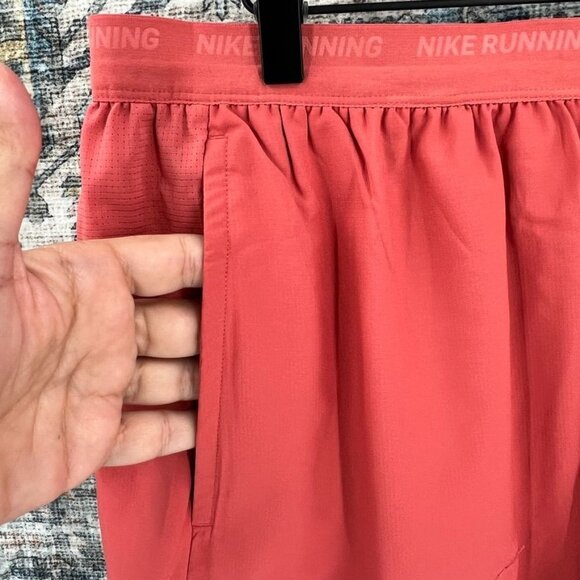 Nike Mens Stride Shorts Size XXL Running 5" Inseam Brief Lined New With Tags - Picture 5 of 13